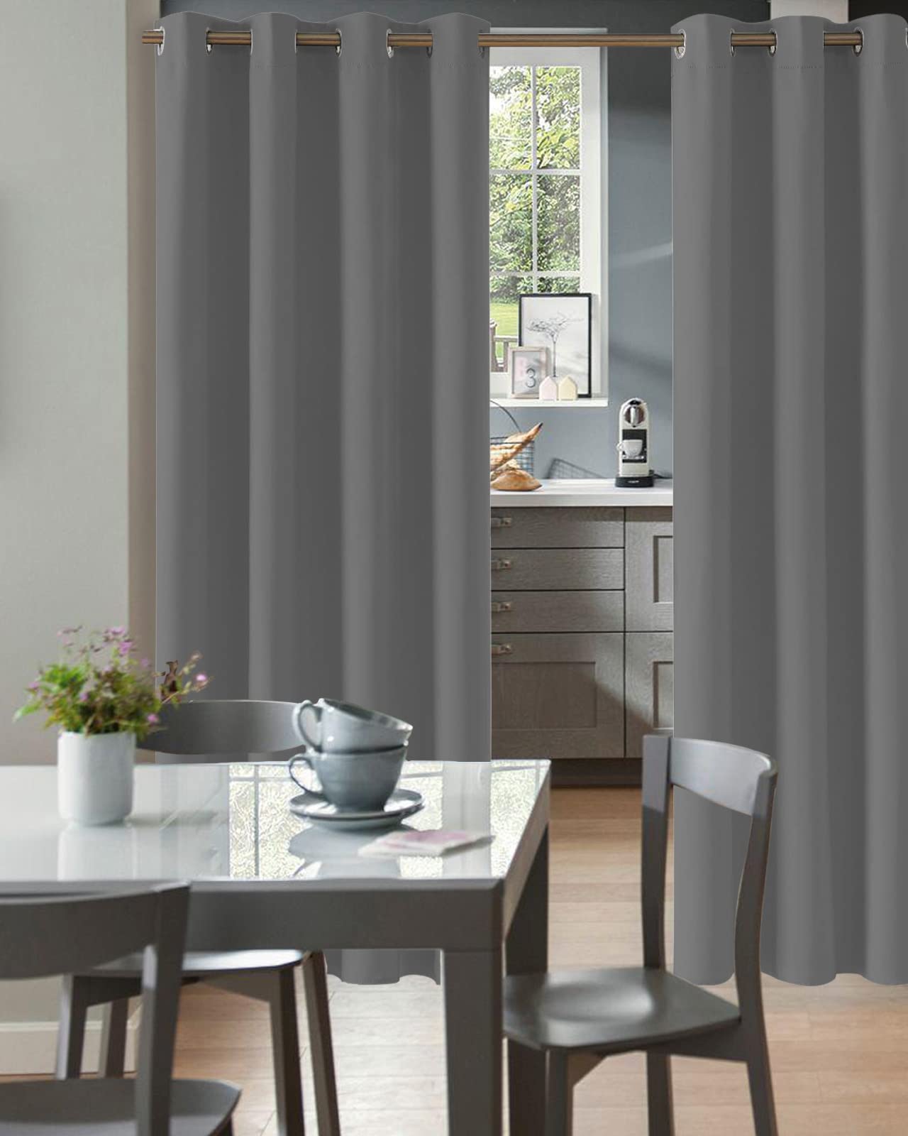 Amazon.com: Blackout Door Curtain Doorway Curtain 54x78 inches